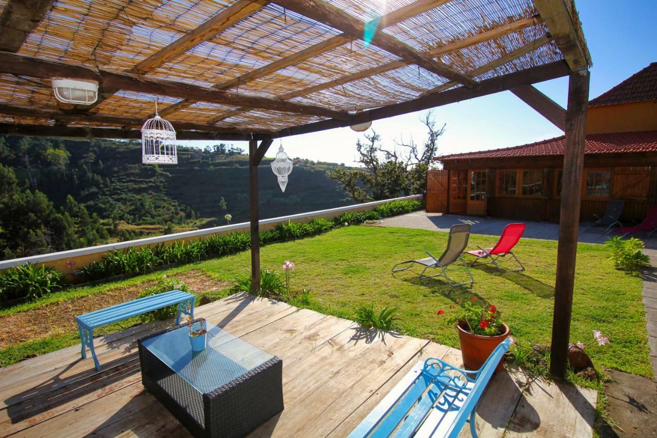Casa Benedita Ponta do Pargo Exterior foto